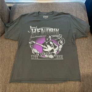 Jimmy Hendrix Concert Tee
